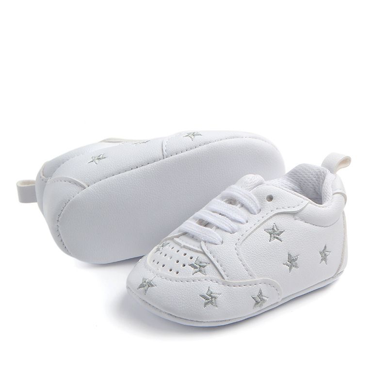 Sports red five-star baby shoes toddler shoes soft bottom wave shoes 鞋-47