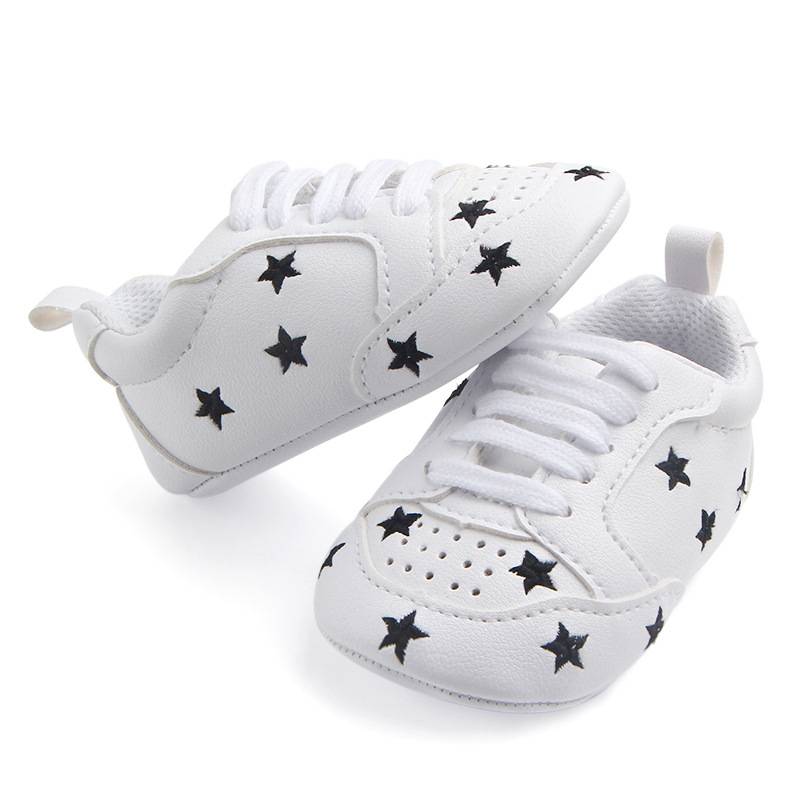 Sports red five-star baby shoes toddler shoes soft bottom wave shoes 鞋-47