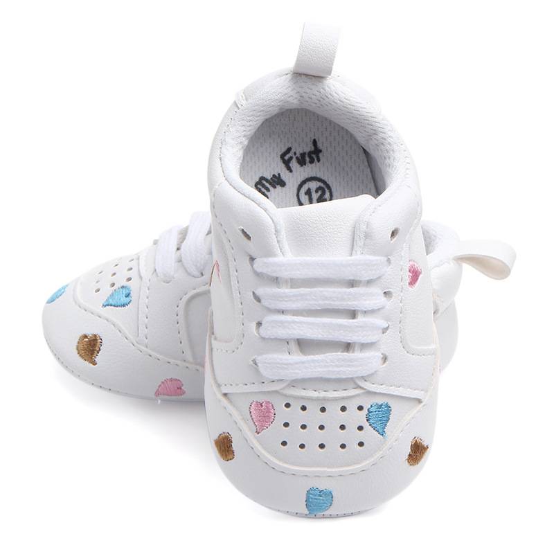 Sports red five-star baby shoes toddler shoes soft bottom wave shoes 鞋-47