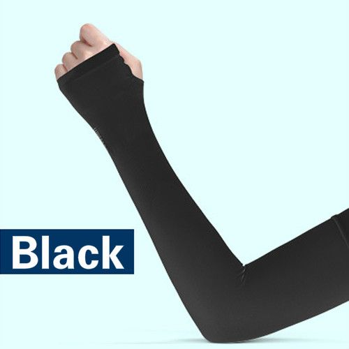 Arm Sleeves Warmers Sports Sleeve UV Protection Hand Cover Cooling Warmer Running Cycling Summer Sunscreen Ice silk Sleeves & FZ-375