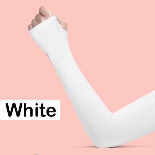 Arm Sleeves Warmers Sports Sleeve UV Protection Hand Cover Cooling Warmer Running Cycling Summer Sunscreen Ice silk Sleeves & FZ-375