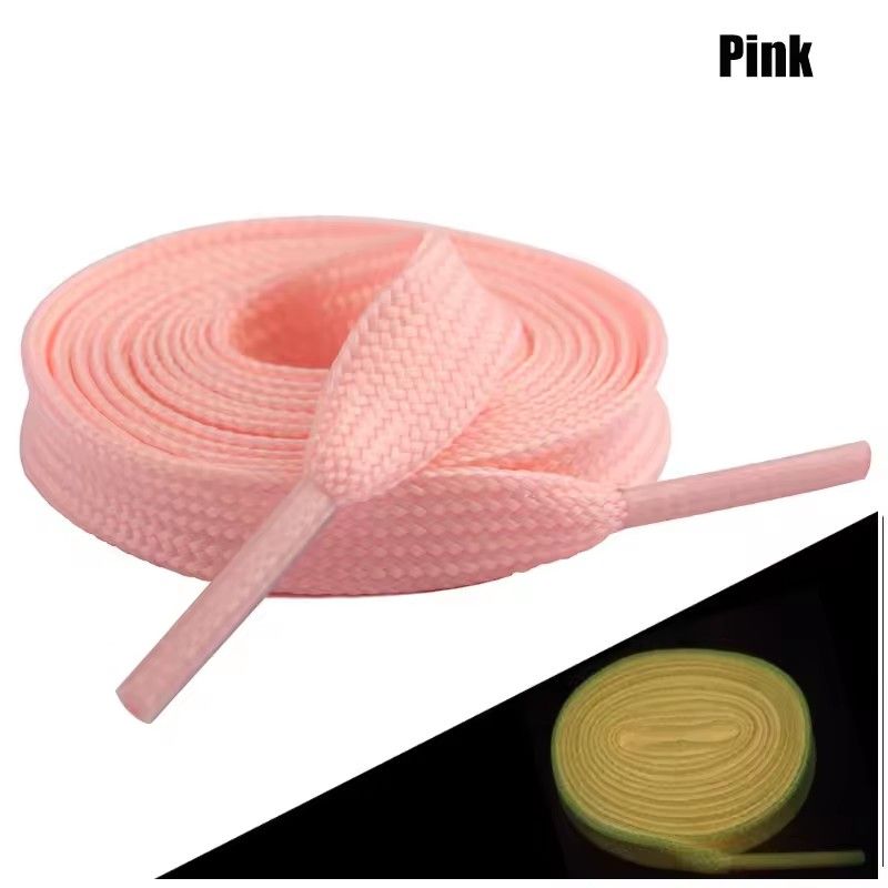 1pair 120cm Sport Luminous Accessories Shoelace Glow In The Dark Improve Manipulative Ability Gift For Children luminous shoesFZ-11-1