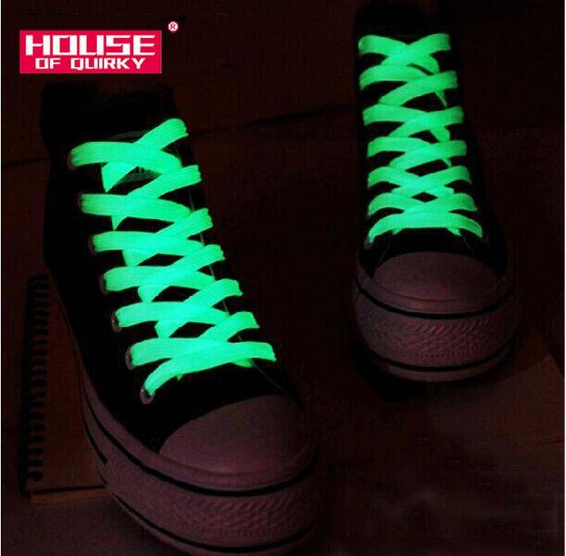 1pair 120cm Sport Luminous Accessories Shoelace Glow In The Dark Improve Manipulative Ability Gift For Children luminous shoesFZ-11-1