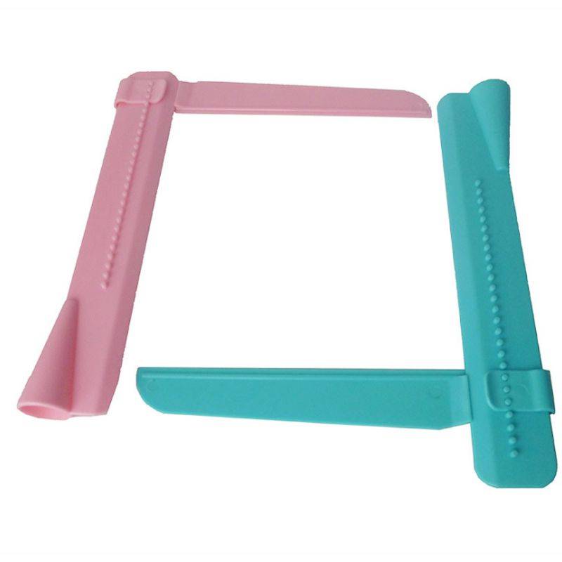 1pc Adjustable kitchen Turning sugar Leveling device cake decorating tools DIY Food grade Plastic cake tool kitchen accessories J-122