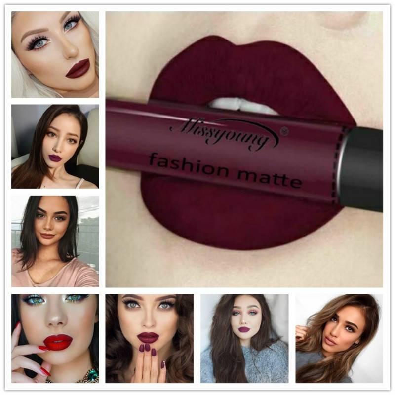 Best selling lip gloss liquid lipstick non-stick matte makeup B2-145-1