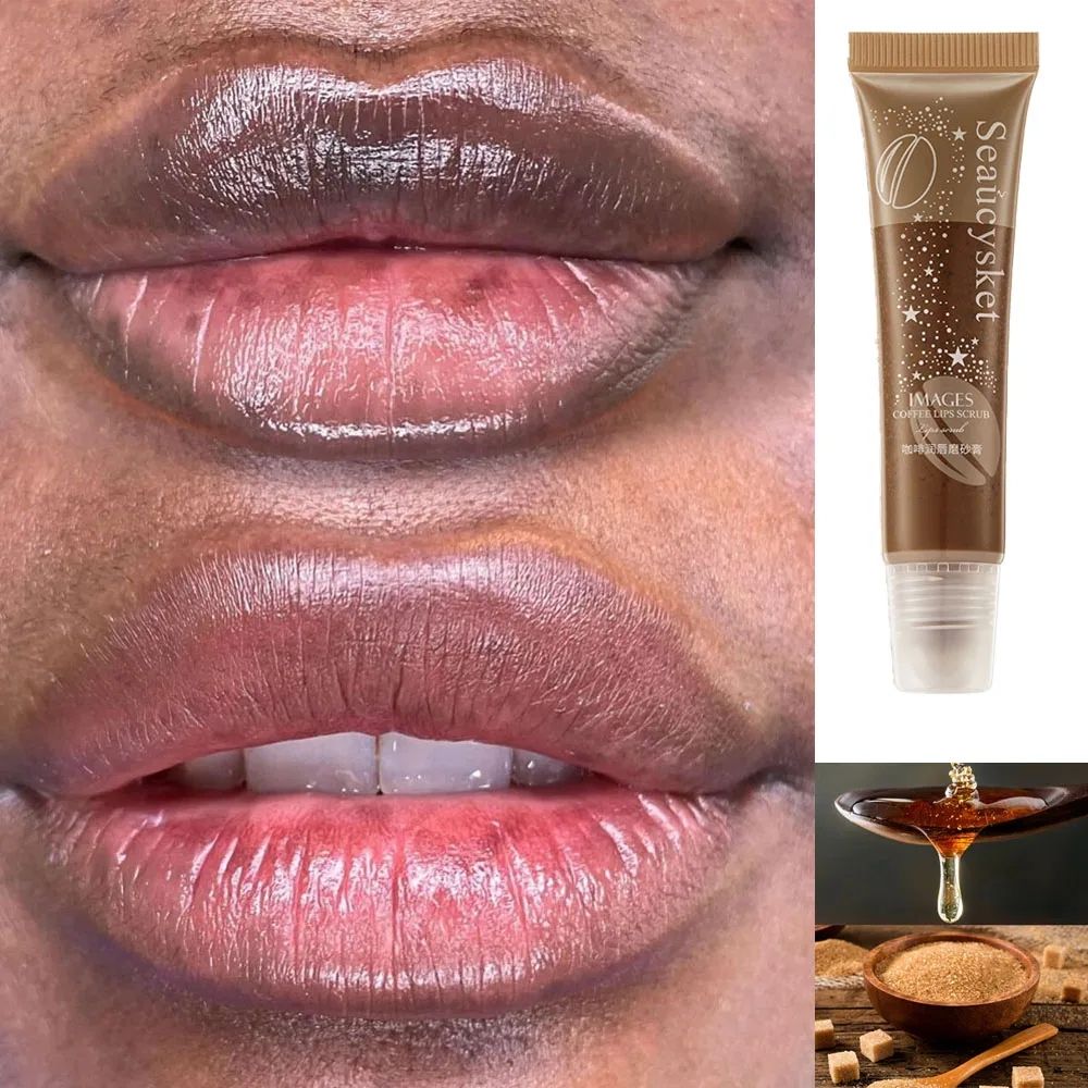 South Africa Magic Lip Scrub Lighten Hyperpigmentation Lips Get Rid of Dark Lips Black Lips Turn Pink Get Pink Lips Permanently B2-939