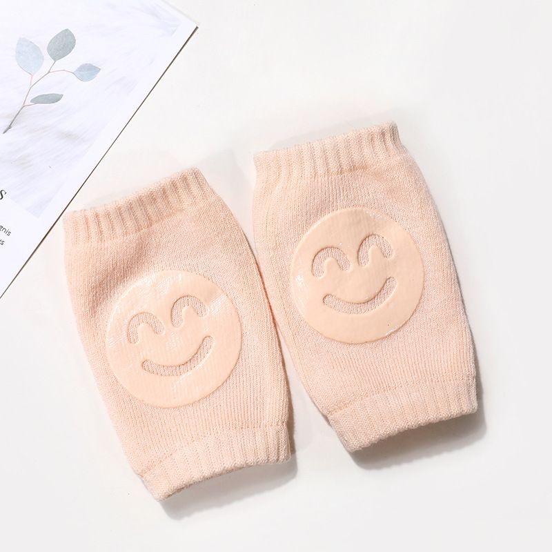 Kids Non Slip Crawling Elbow Infants Toddlers Baby Accessories Smile Knee Pads Protector Safety Kneepad Leg Warmer Girls  F3-56