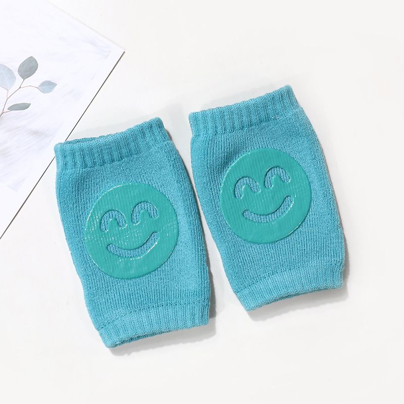 Kids Non Slip Crawling Elbow Infants Toddlers Baby Accessories Smile Knee Pads Protector Safety Kneepad Leg Warmer Girls  F3-56