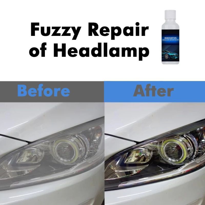 20ML plating repair agent for headlight scratch yellowing polishing repair agent 20ml plating repair agent for headlight scratch yell B2-536