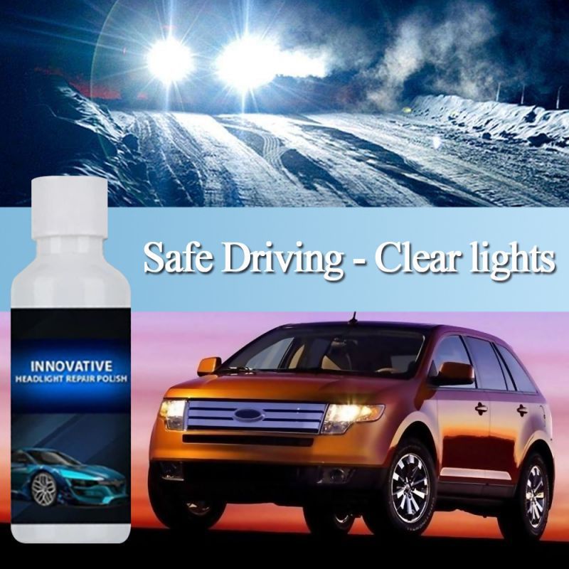 20ML plating repair agent for headlight scratch yellowing polishing repair agent 20ml plating repair agent for headlight scratch yell B2-536