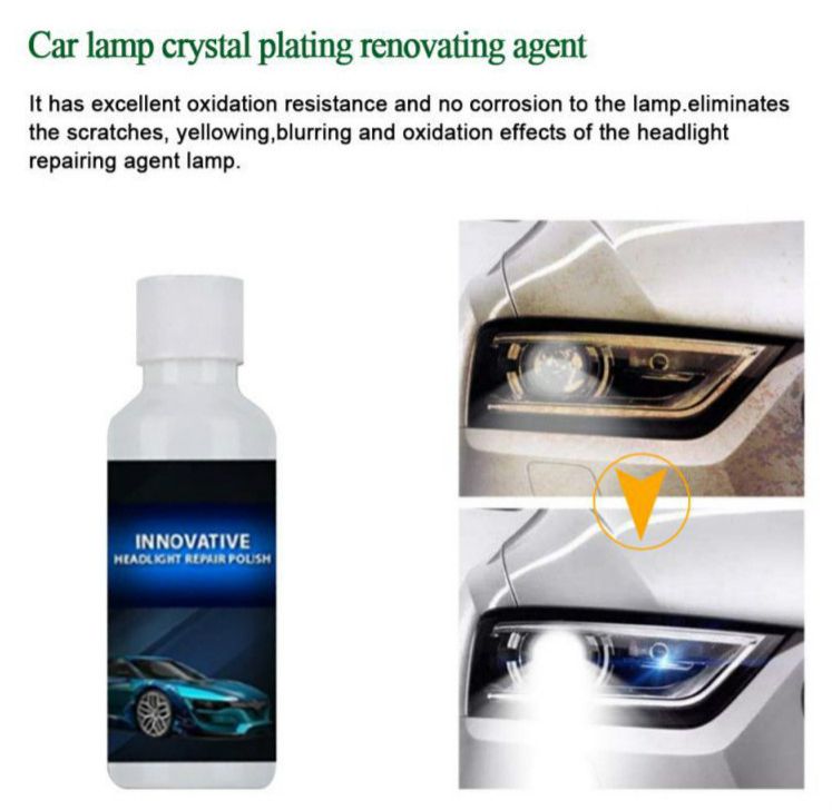20ML plating repair agent for headlight scratch yellowing polishing repair agent 20ml plating repair agent for headlight scratch yell B2-536