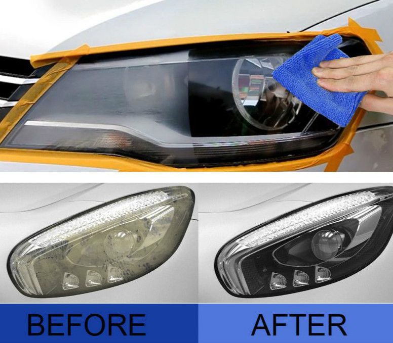 20ML plating repair agent for headlight scratch yellowing polishing repair agent 20ml plating repair agent for headlight scratch yell B2-536