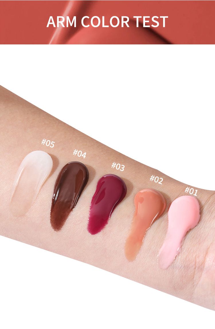 Moisturizing Mirror Lip Gloss Nutritious Lip Oil Cosmetic Portable Make-up Silicone Phone Case For Iphone Lipgloss Holder CoverB2-980
