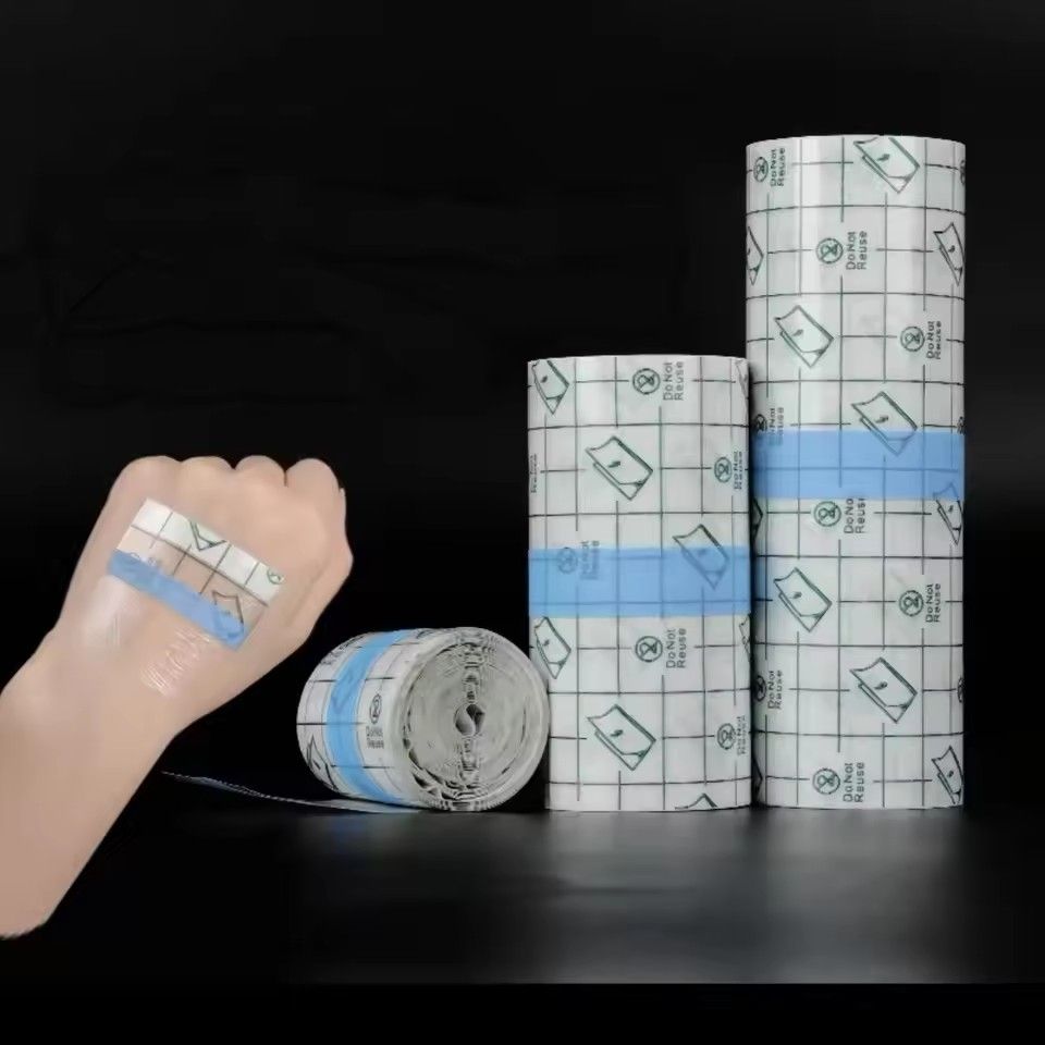 10cm *5M Waterproof Protective Tattoo Healing Film For Aftercare Bandage Transparent Skin Repair Wrap Roll