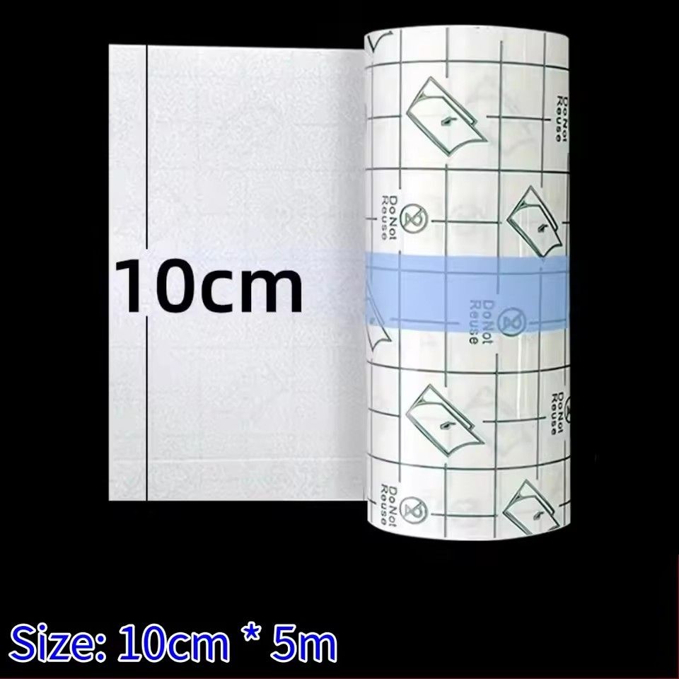 10cm *5M Waterproof Protective Tattoo Healing Film For Aftercare Bandage Transparent Skin Repair Wrap Roll
