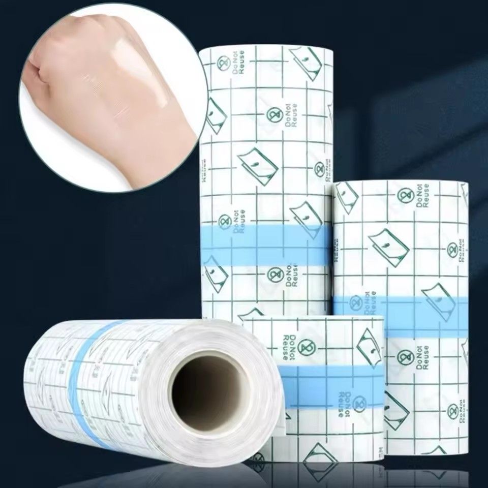 10cm *5M Waterproof Protective Tattoo Healing Film For Aftercare Bandage Transparent Skin Repair Wrap Roll