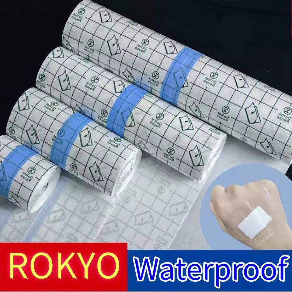 10cm *5M Waterproof Protective Tattoo Healing Film For Aftercare Bandage Transparent Skin Repair Wrap Roll