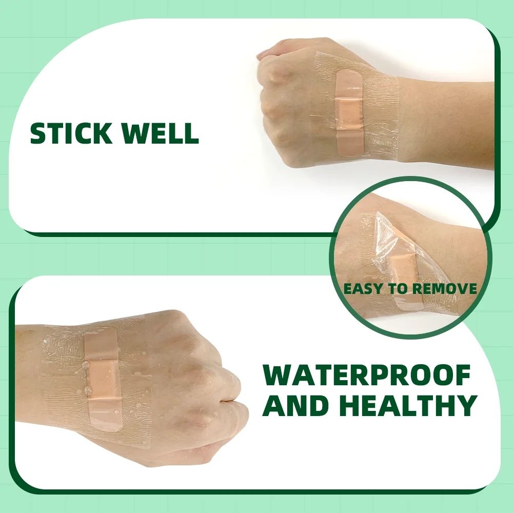 10cm *5M Waterproof Protective Tattoo Healing Film For Aftercare Bandage Transparent Skin Repair Wrap Roll