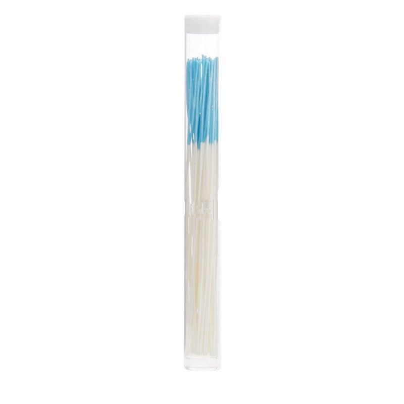 70pcs Pierced Ear Cleaning Herb Solution Paper Floss Hole Aftercare Tools Kit Disposable Earrings Cleaner B2-1055
