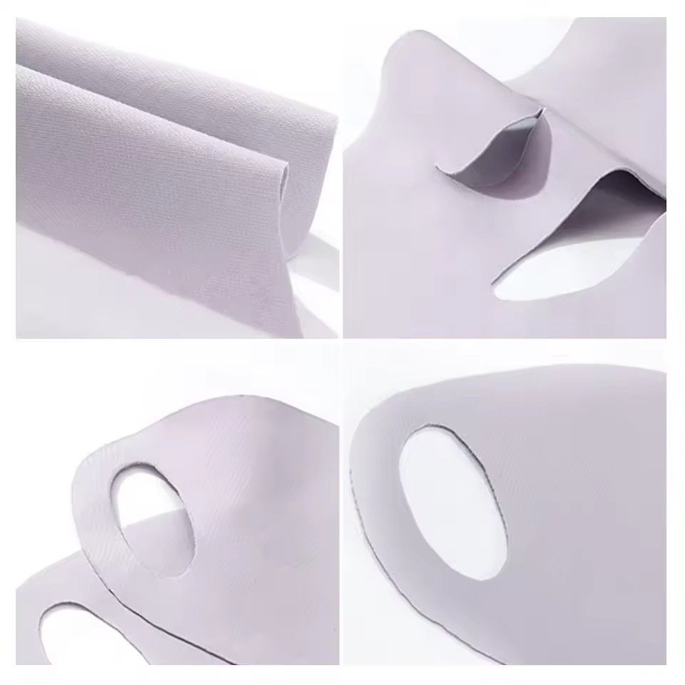 Outdoor Sport Sunscreen Mask Women Traceless Mask Ice Silk Anti-UV 400 Facemask Summer Cycling Sun Protection Breathable Thin