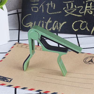 High Quality Aluminium Alloy Metal Guitar Capo Quick Change Clamp Key Acoustic Classic Guitar Capo Tone Adjusting Guitar Parts E-379