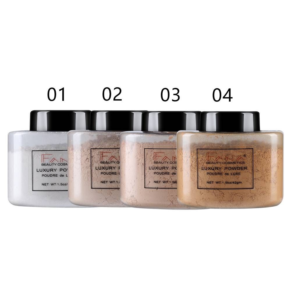 HOT! Banana Powder Loose Powder Naked Baking Oil Control Setting Powder Makeup Concealer Poudre Banana Luxe Maquillage TSLM1 B2-61-1