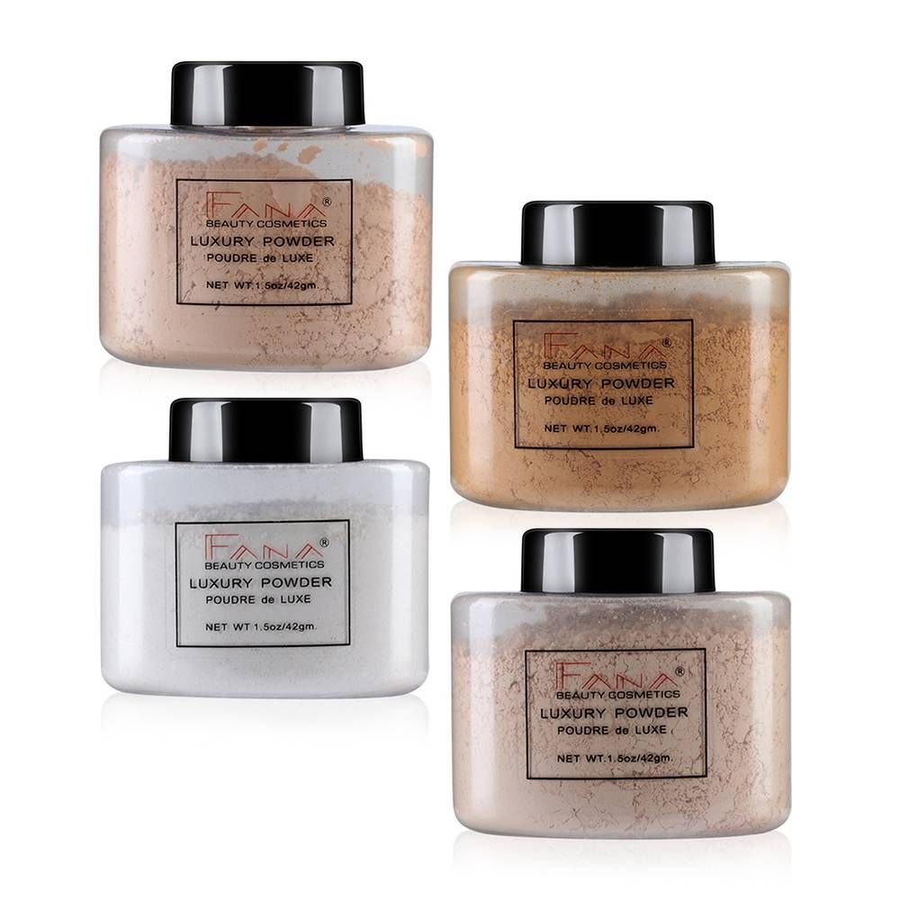 HOT! Banana Powder Loose Powder Naked Baking Oil Control Setting Powder Makeup Concealer Poudre Banana Luxe Maquillage TSLM1 B2-61-1