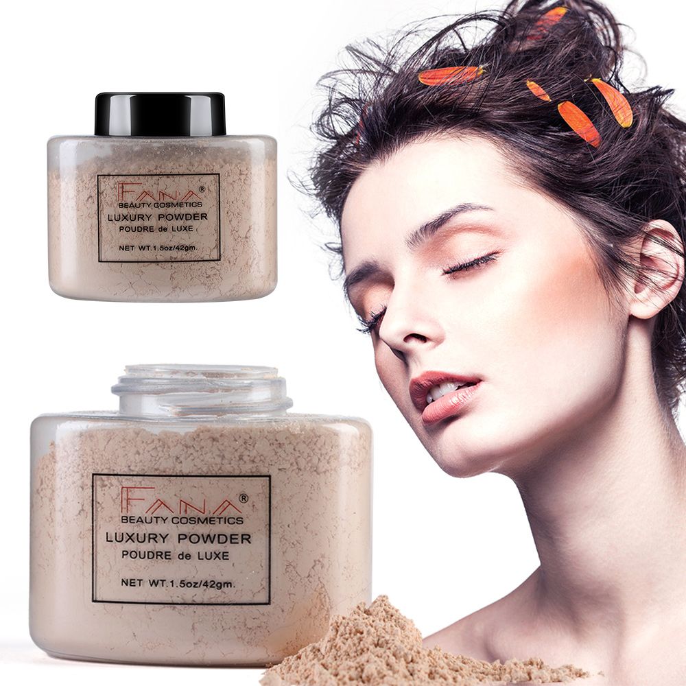 HOT! Banana Powder Loose Powder Naked Baking Oil Control Setting Powder Makeup Concealer Poudre Banana Luxe Maquillage TSLM1 B2-61-1