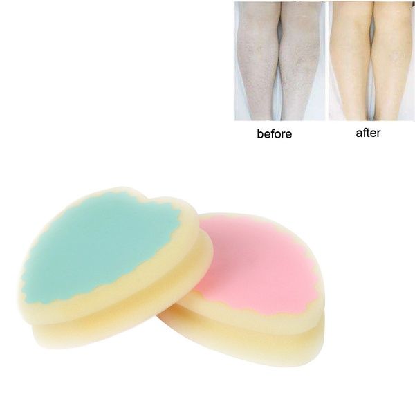 Hot Sale Magic Painless Hair Removal Depilation Sponge Pad Remove Hair Remover Effective C--40