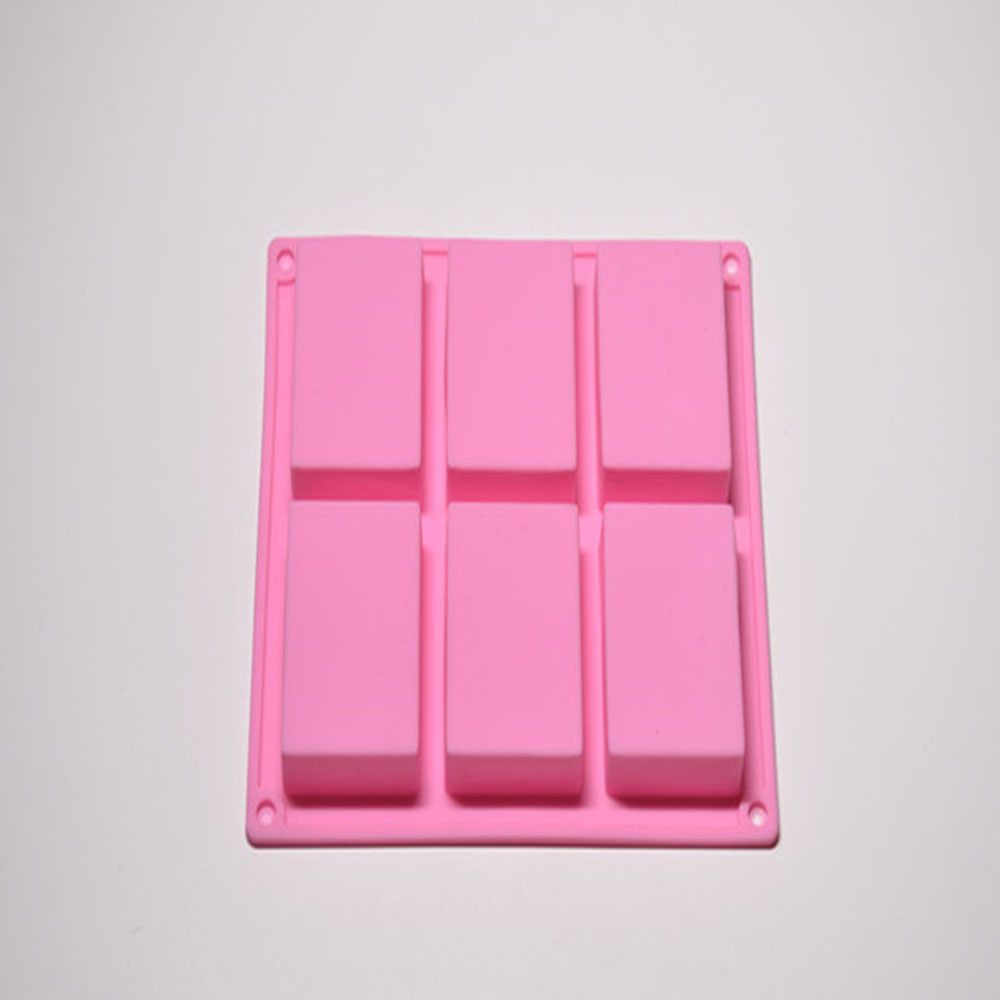 Rectangular Silicone Cake Mold Silicone Soap Handmade Soap Mold Rectangular Handmade Soap C-90-7