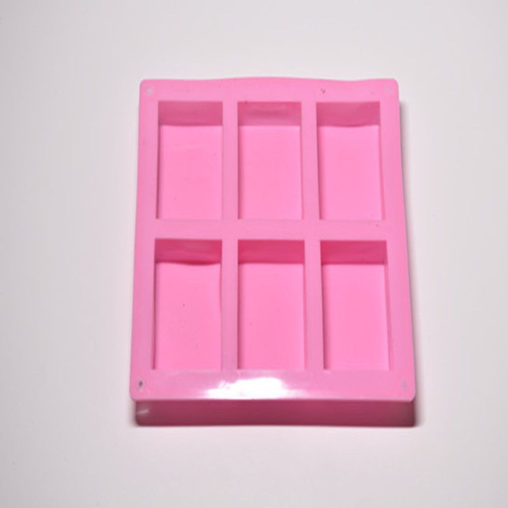 Rectangular Silicone Cake Mold Silicone Soap Handmade Soap Mold Rectangular Handmade Soap C-90-7