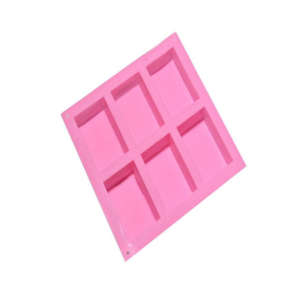 Rectangular Silicone Cake Mold Silicone Soap Handmade Soap Mold Rectangular Handmade Soap C-90-7