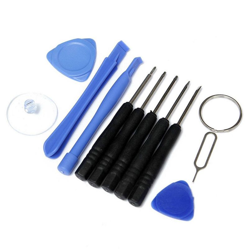 Professional 11 in 1 Cell Phones Opening Pry Repair Tool Kits Smartphone Screwdrivers Tool Set For iPhone Samsung HTC Moto Sony C-59-3