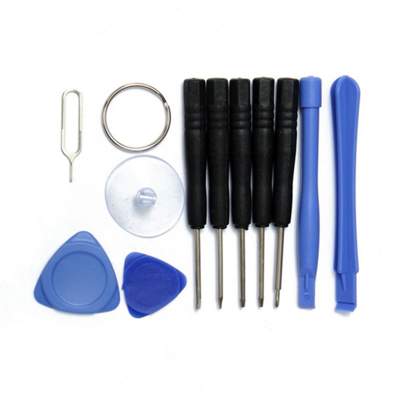 Professional 11 in 1 Cell Phones Opening Pry Repair Tool Kits Smartphone Screwdrivers Tool Set For iPhone Samsung HTC Moto Sony C-59-3