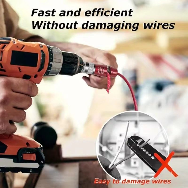 Electric wire stripping machine, wire stripping pliers, cable stripping rotation, stripping tool