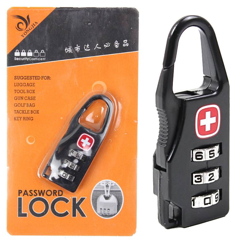 Trolley Luggage Lock Mini  Password Padlock