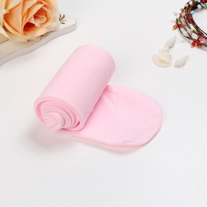 awaii Children Solid Girls Ballet Dance Tights Velvet Pantyhose Kids Knee High Socks Princess Soft Stockings High Quality F3--39