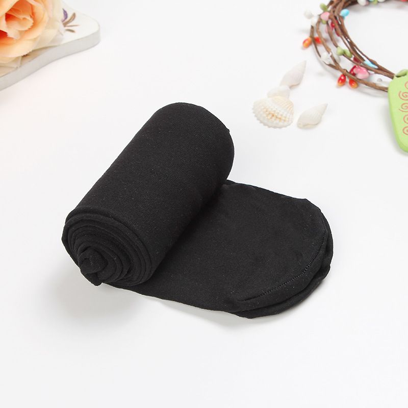 awaii Children Solid Girls Ballet Dance Tights Velvet Pantyhose Kids Knee High Socks Princess Soft Stockings High Quality F3--39