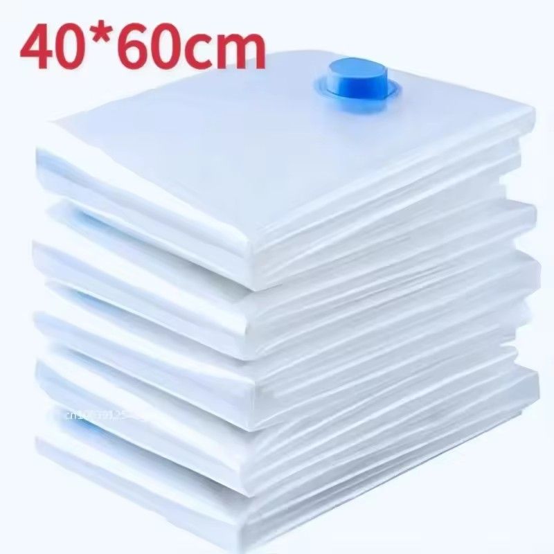 Vacuum Storage Bags Empty Bags for Clothes Vacuum Cleaner Compression Pack Space Saver Travel Storage Bag,With Hand-Pump