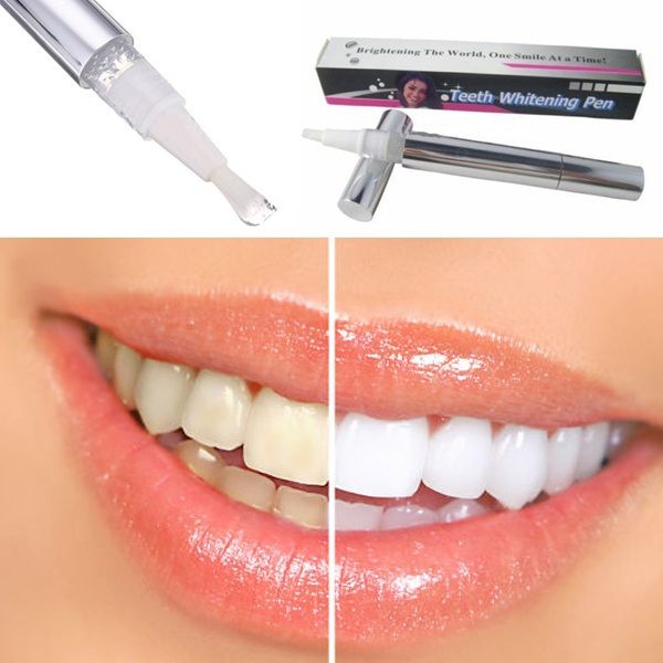 Popular White Teeth Whitening Pen Tooth Gel Whitener Bleach Remove Stains oral hygiene HOT SALE B2-124