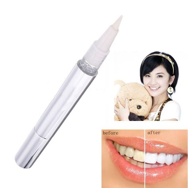 Popular White Teeth Whitening Pen Tooth Gel Whitener Bleach Remove Stains oral hygiene HOT SALE B2-124