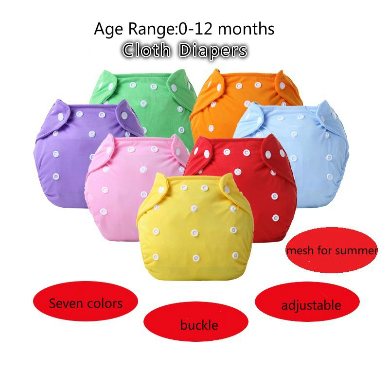 Adjustable Waterproof Leakproof Cloth Diapers  F3-33