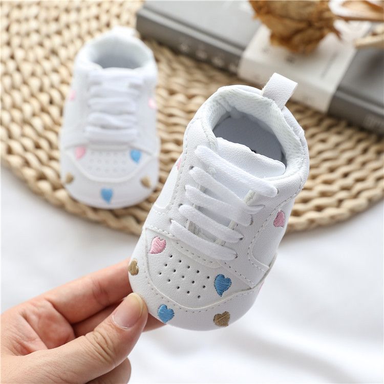 Casual Baby Shoes Baby Girls Baby Bed Shoes Cute Soft Soles Prewalker Sneakers Walking Shoes Toddler First Walker