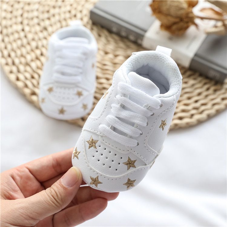 Casual Baby Shoes Baby Girls Baby Bed Shoes Cute Soft Soles Prewalker Sneakers Walking Shoes Toddler First Walker