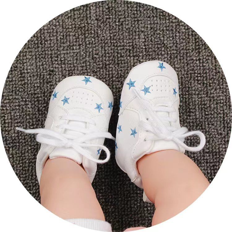 Casual Baby Shoes Baby Girls Baby Bed Shoes Cute Soft Soles Prewalker Sneakers Walking Shoes Toddler First Walker