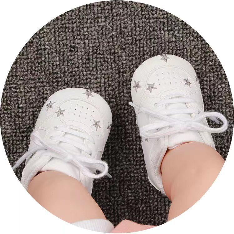 Casual Baby Shoes Baby Girls Baby Bed Shoes Cute Soft Soles Prewalker Sneakers Walking Shoes Toddler First Walker