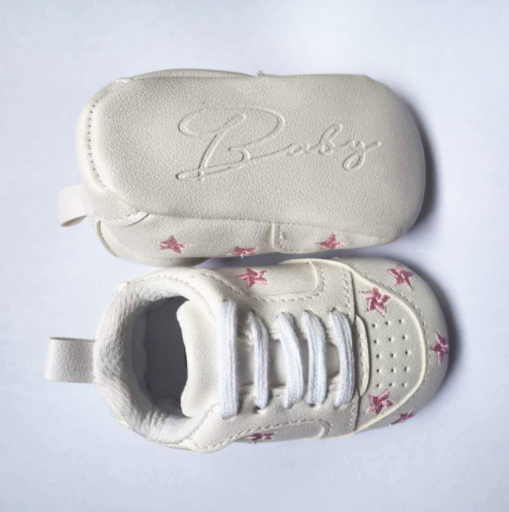 Casual Baby Shoes Baby Girls Baby Bed Shoes Cute Soft Soles Prewalker Sneakers Walking Shoes Toddler First Walker
