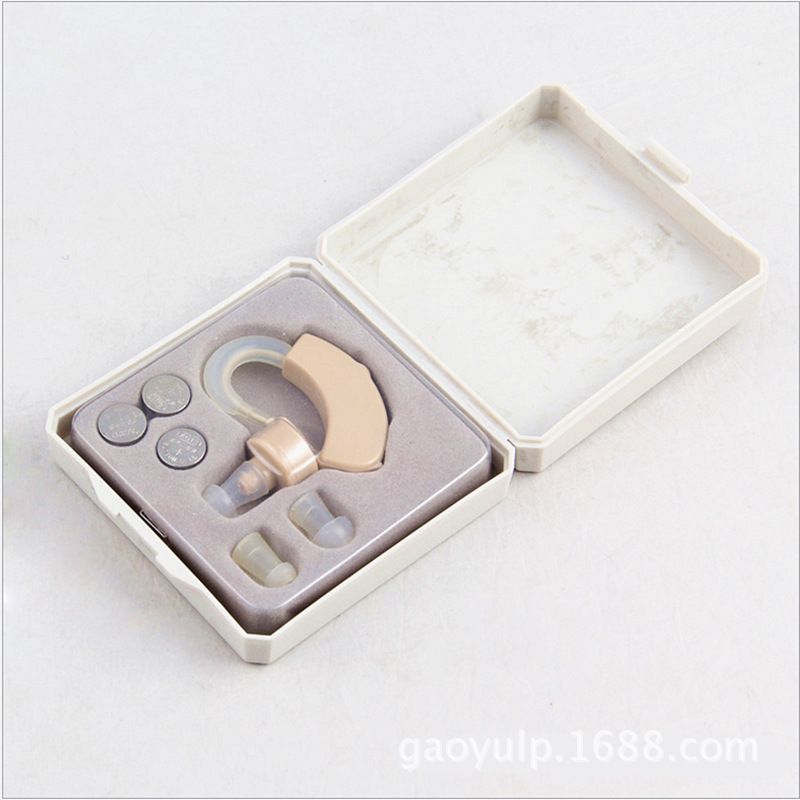 Hot Selling Tone Hearing Aids Aid Kit Behind The Ear Sound Amplifier Sound Adjustable Device Time-limited B2--115