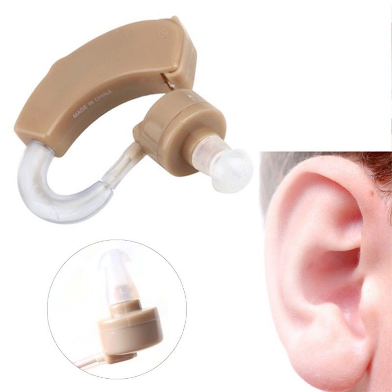 Hot Selling Tone Hearing Aids Aid Kit Behind The Ear Sound Amplifier Sound Adjustable Device Time-limited B2--115