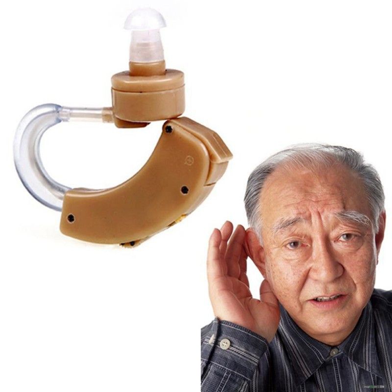 Hot Selling Tone Hearing Aids Aid Kit Behind The Ear Sound Amplifier Sound Adjustable Device Time-limited B2--115